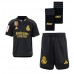 Otroški Nogometni dresi Real Madrid David Alaba #4 Tretji 2023-24 Kratek Rokav (+ Kratke hlače)